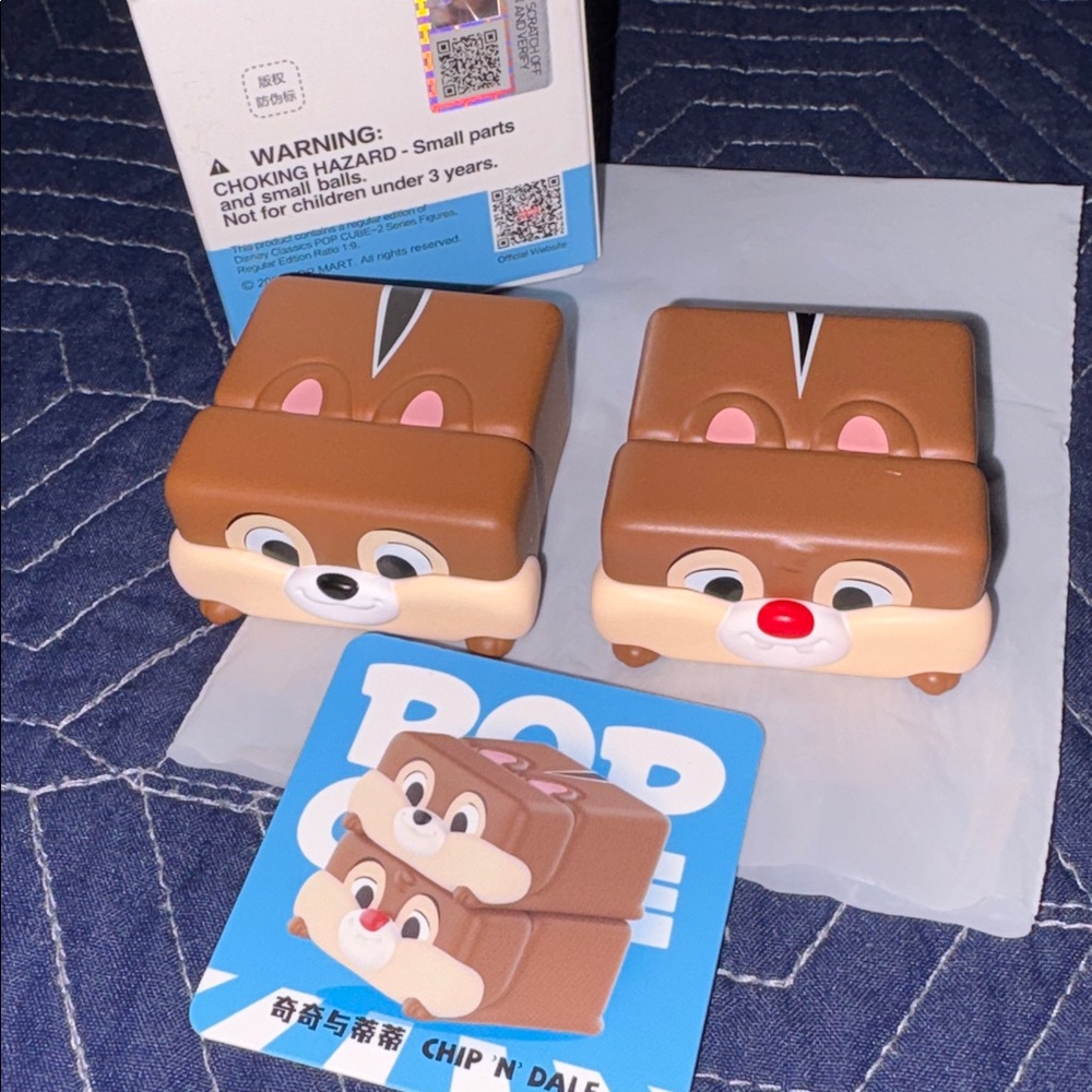 POP MART CLASSICS POP CUBE2 - Chip n Dale - Picture 8 of 8